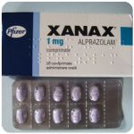 Xanax Pfizer (Ксанакс, Alprazolam) VHQ 1mg в Кимрах